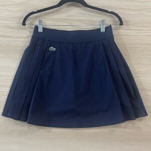 NEW Lacoste Golf Skort